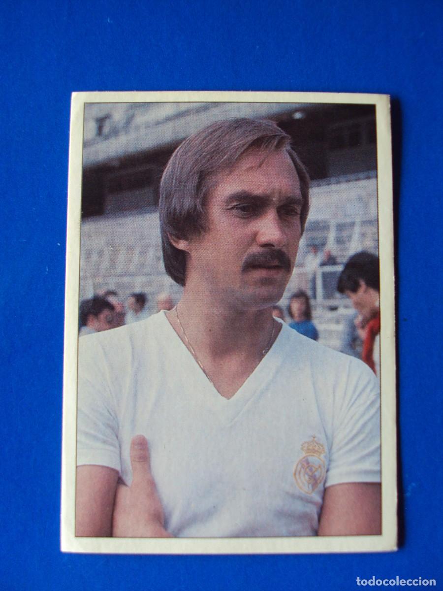 Football Stickers: CROMO N&ordm; 154 ULI STIELIKE &Aacute;LBUM COLECCI&Oacute;N REAL MADRID 95 96 1995 1996 PANINI NUNCA PEGADO