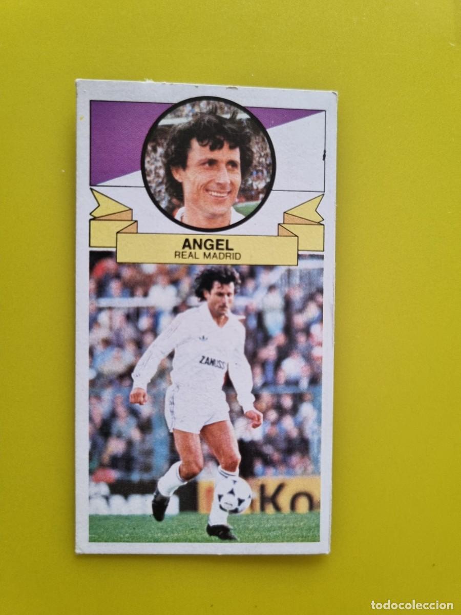 Cromos de f&uacute;tbol: CROMO DE F&Uacute;TBOL LIGA ESTE 85 86 1985 1986 ANGEL DESPEGADO REAL MADRID AR926