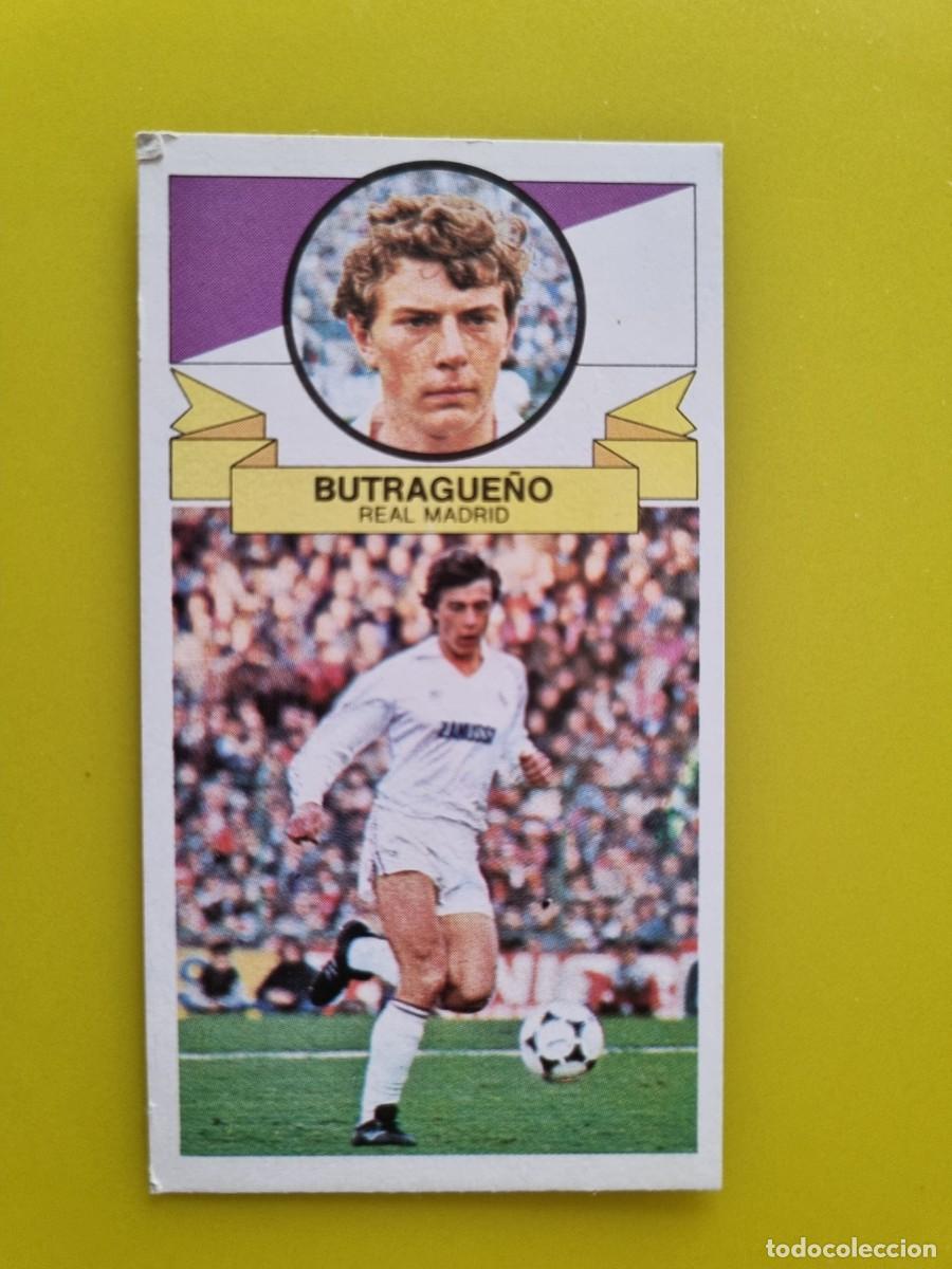 Cromos de f&uacute;tbol: CROMO DE F&Uacute;TBOL LIGA ESTE 85 86 1985 1986 BUTRAGUE&Ntilde;O DESPEGADO REAL MADRID AR926