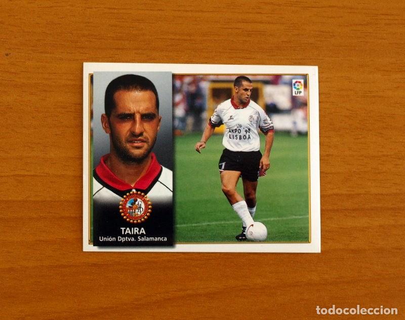 Fu&szlig;ball-Sticker: Salamanca - Taira - Ediciones Este Liga 1998-1999, 98-99 - Nunca pegado