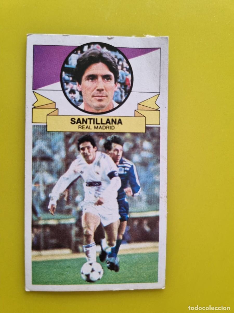 Fu&szlig;ball-Sticker: CROMO DE F&Uacute;TBOL LIGA ESTE 85 86 1985 1986 SANTILLANA DESPEGADO REAL MADRID AR926