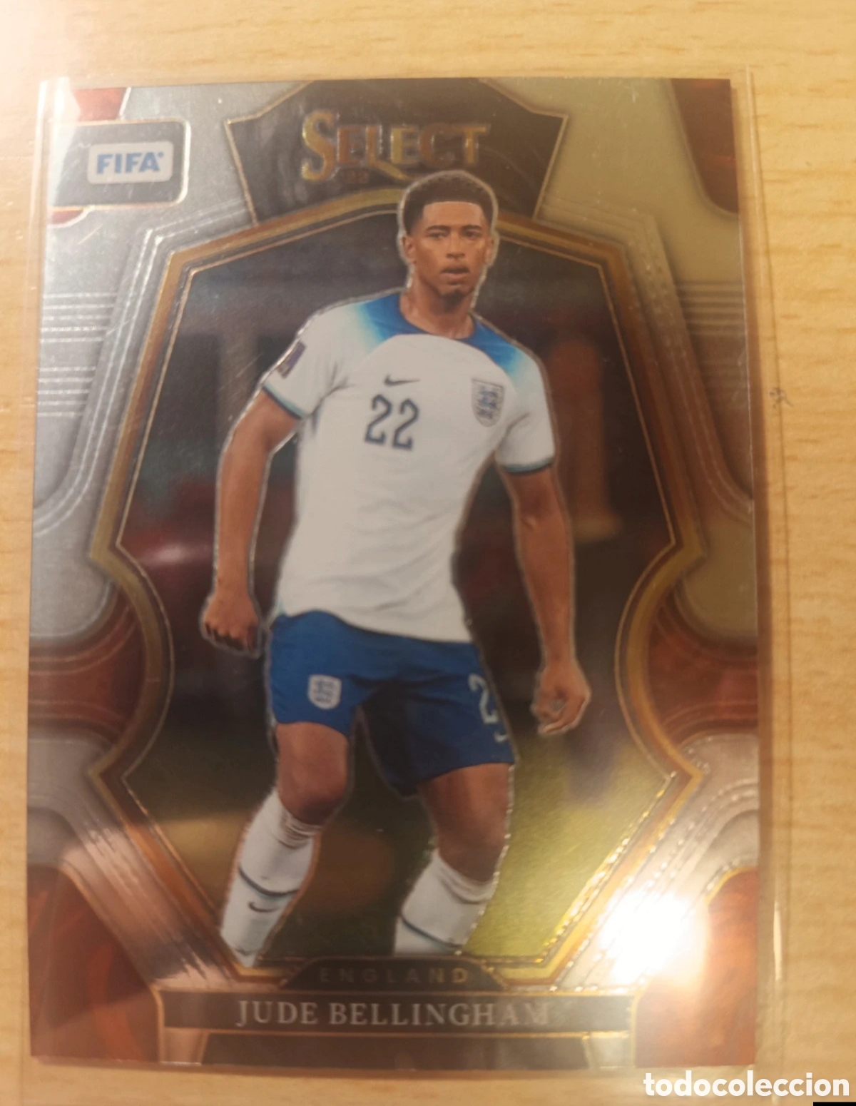 Cartes &agrave; collectionner de Football: JUDE BELLINGHAM INGLATERRA ENGLAND SELECT FIFA 2023 2024 PANINI 23 24