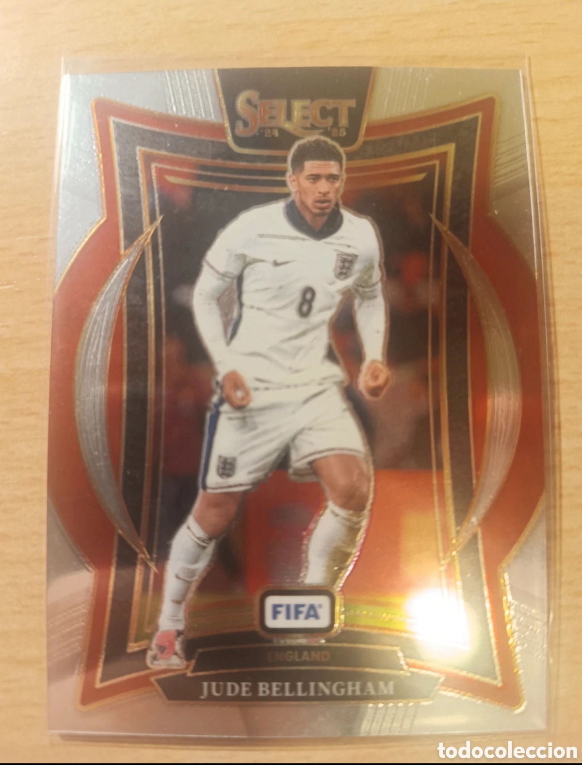 Cartes &agrave; collectionner de Football: JUDE BELLINGHAM INGLATERRA ENGLAND SELECT FIFA 2024 2025 PANINI 24 25