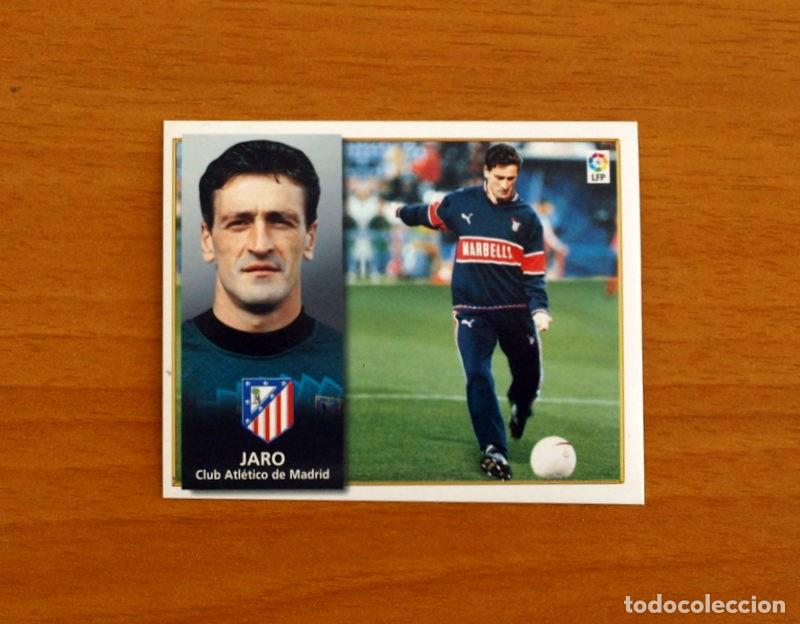 Fu&szlig;ball-Sticker: Atl&eacute;tico Madrid - Jaro - Ediciones Este Liga 1998-1999, 98-99 - Nunca pegado