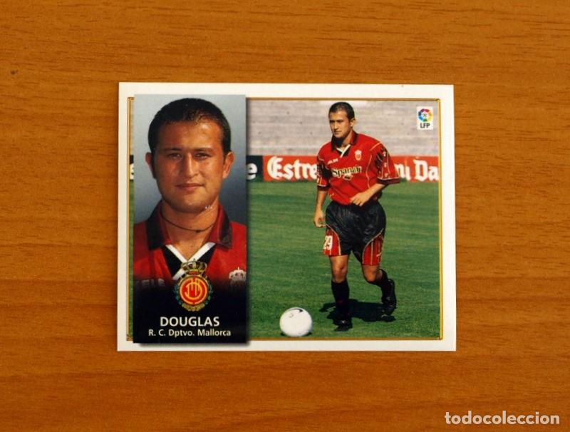 Fu&szlig;ball-Sticker: Mallorca - Douglas - Ediciones Este Liga 1998-1999, 98-99 - Nunca Pegado