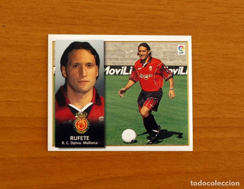 Fu&szlig;ball-Sticker: Mallorca - Rufete - Ediciones Este Liga 1998-1999, 98-99 - Nunca Pegado