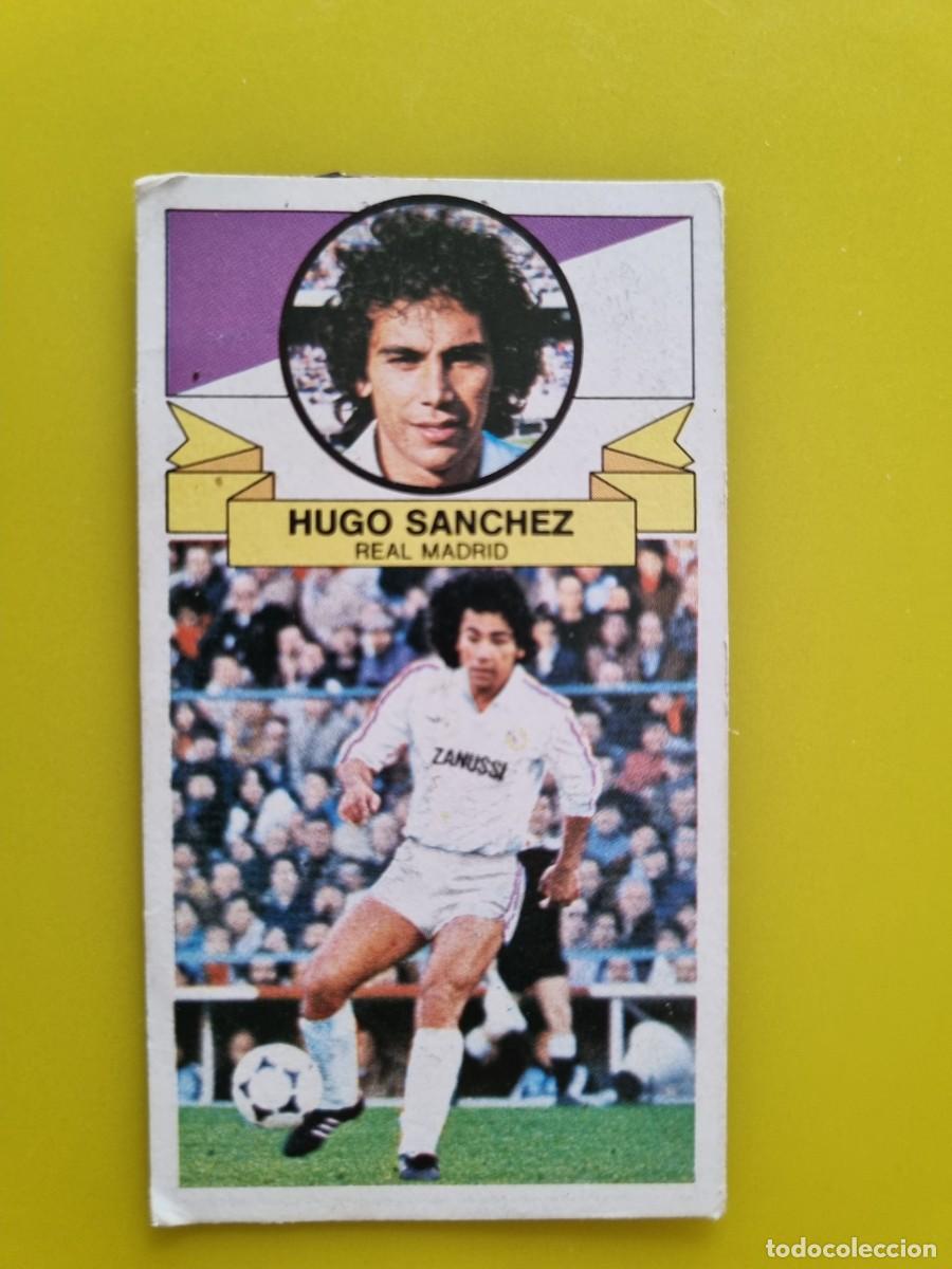 Football Stickers: CROMO DE F&Uacute;TBOL LIGA ESTE 85 86 1985 1986 HUGO SANCHEZ DESPEGADO REAL MADRID FICHAJES N&ordm;19 AR926