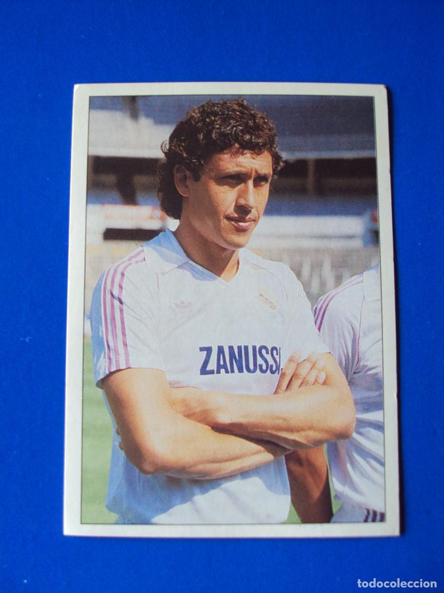 Cromos de f&uacute;tbol: CROMO N&ordm; 160 JORGE VALDANO &Aacute;LBUM COLECCI&Oacute;N REAL MADRID 95 96 1995 1996 PANINI NUNCA PEGADO