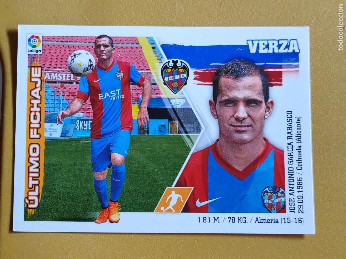 Cromos de Futebol: verza, liga 2015 16 ultimos fichajes