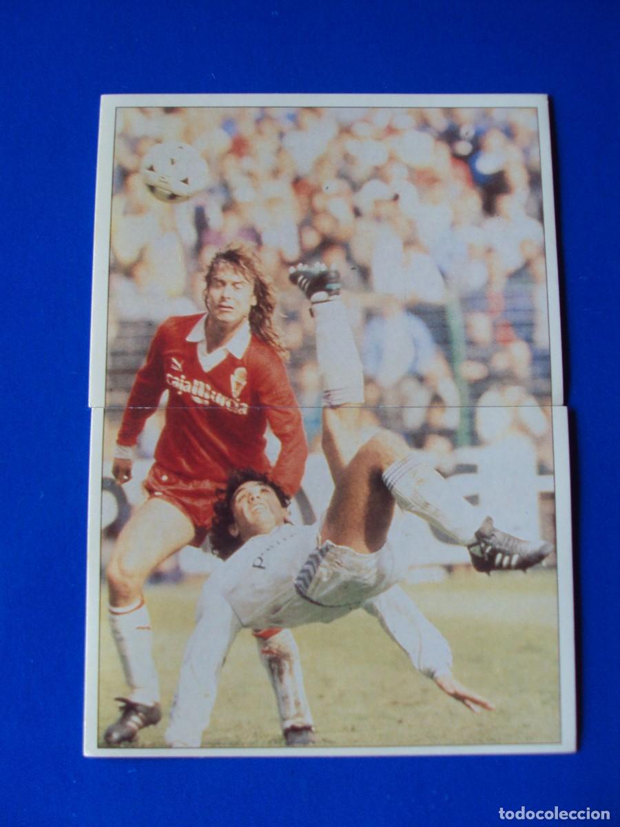 Cromos de f&uacute;tbol: CROMOS N&ordm; 161 162 HUGO S&Aacute;NCHEZ &Aacute;LBUM COLECCI&Oacute;N REAL MADRID 95 96 1995 1996 PANINI NUNCA PEGADO