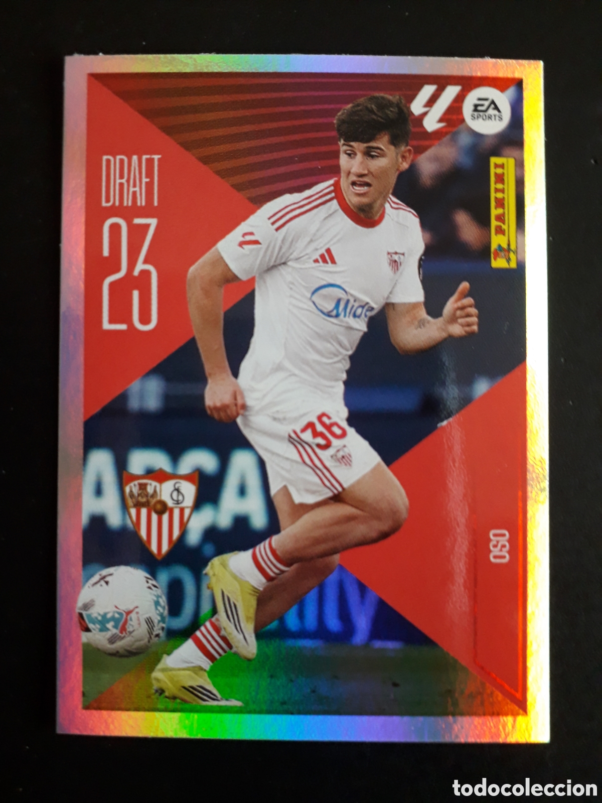 Cromos de f&uacute;tbol: OSO, SEVILLA DRAFT 23 N&deg; 17 ED ESTE 2026 2027 26 27 SIN PEGAR PEDIDO M&Iacute;NIMO 3&euro;