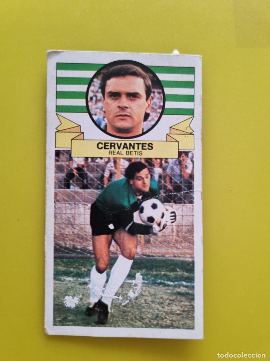 Cromos de f&uacute;tbol: CROMO DE FUTBOL LIGA ESTE 85 86 1985 1986 CERVANTES DESPEGADO REAL BETIS FICHAJES N&ordm;29 AR926