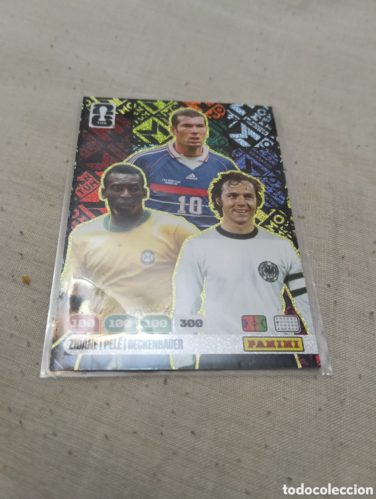 Cromos de f&uacute;tbol: Momentum FIFA World Cup 2026