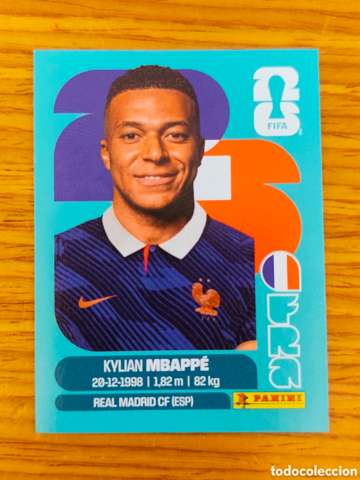 Cromos de f&uacute;tbol: Cromo sticker Panini Mundial 2026 Kylian Mbapp&eacute;