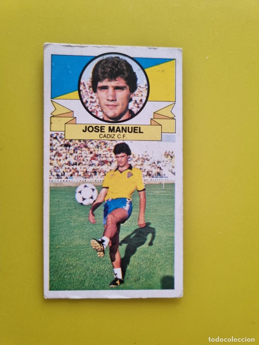 Cromos de f&uacute;tbol: CROMO DE FUTBOL LIGA ESTE 85 86 1985 1986 JOS&Eacute; MANUEL DESPEGADO C&Aacute;DIZ FICHAJES N&ordm;37 AR926