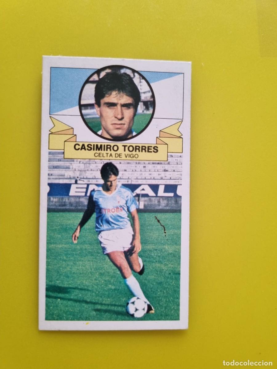 Cromos de f&uacute;tbol: CROMO LIGA ESTE 85 86 1985 1986 CASIMIRO FLORES DESPEGADO CELTA DE VIGO N&ordm;36 AR926