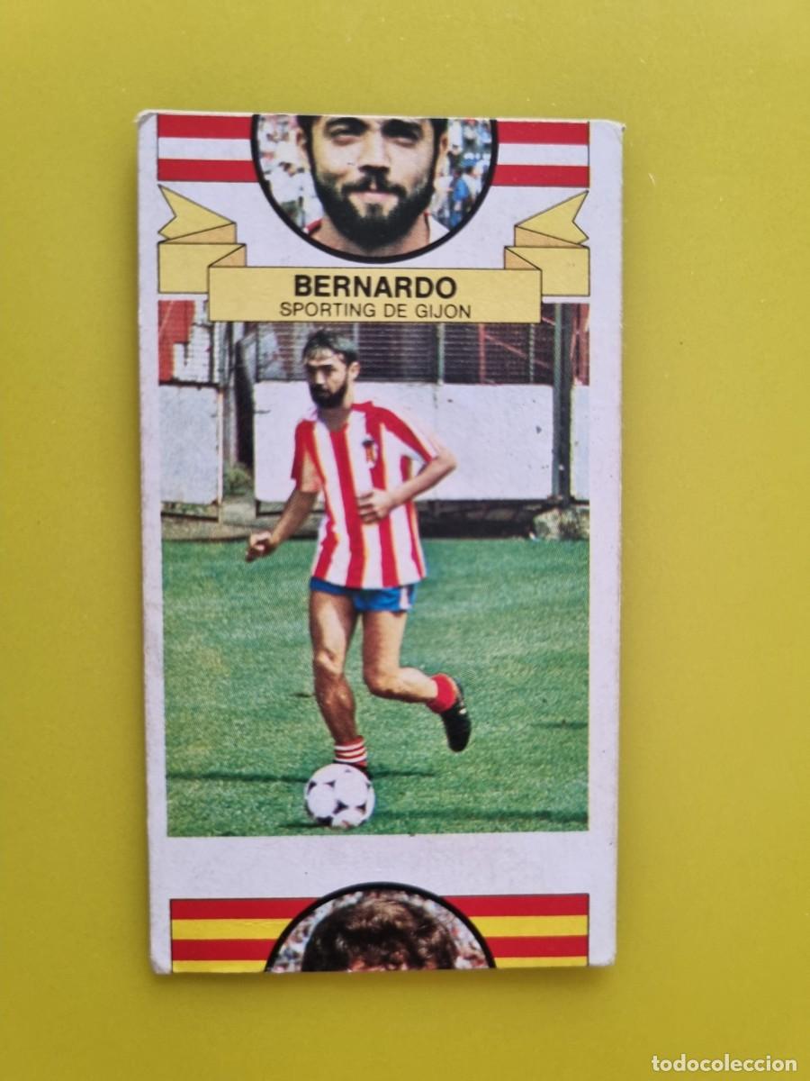 Cromos de f&uacute;tbol: CROMO DE FUTBOL LIGA ESTE 85 86 1985 1986 BERNARDO DESPEGADO SPORTING GIJ&Oacute;N N&ordm;38 AR926