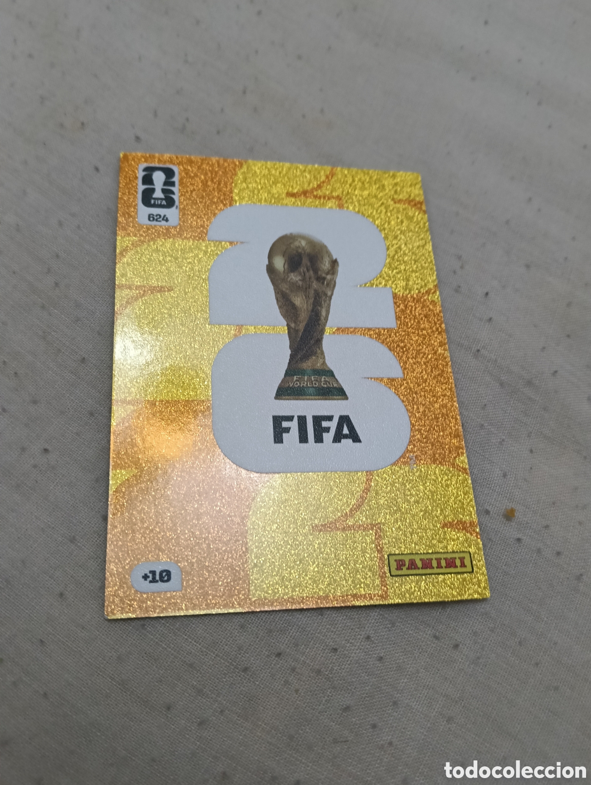 Cromos de f&uacute;tbol: Carta FIFA World Cup 2026