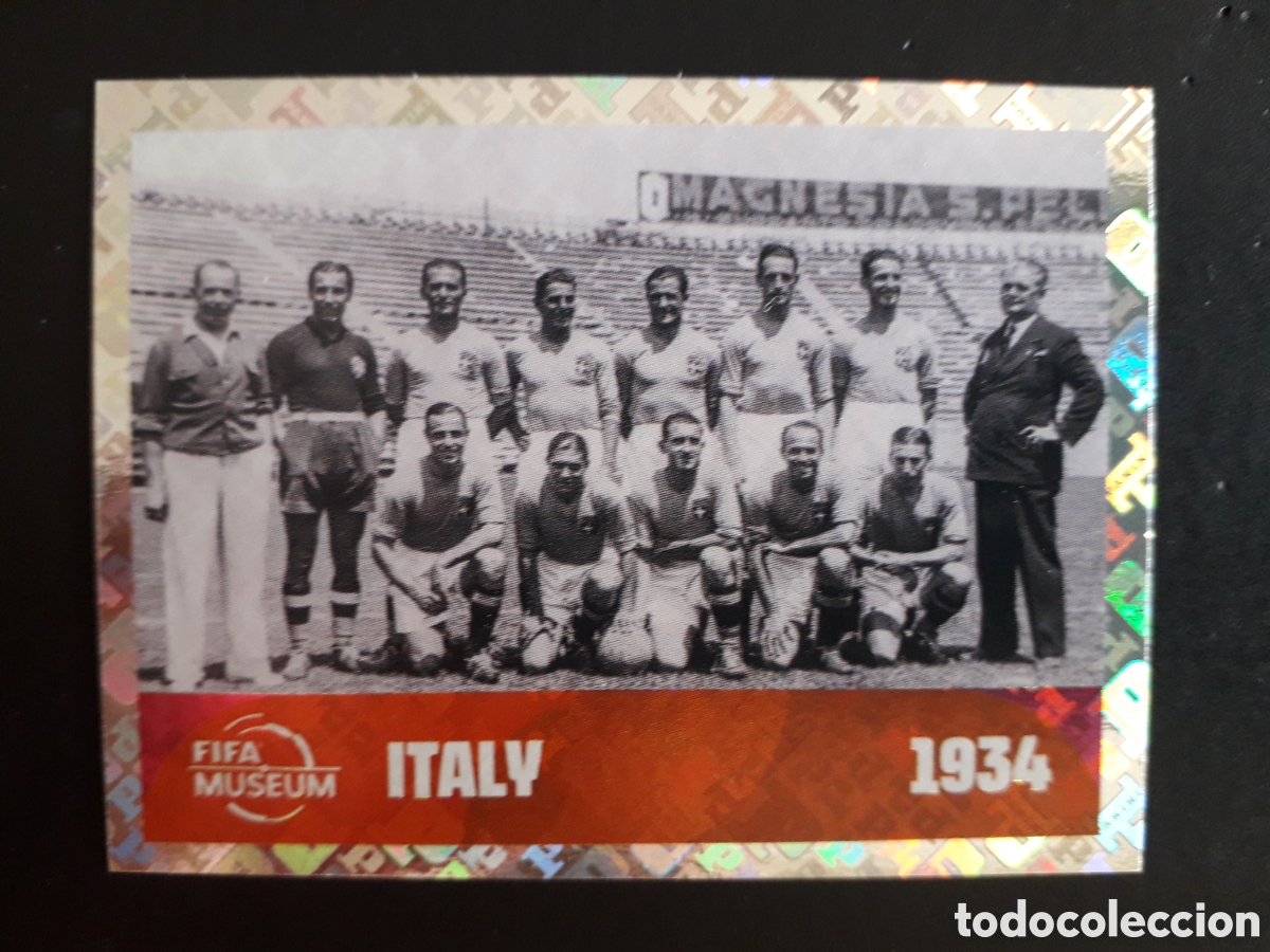 Cromos de f&uacute;tbol: ITALIA 1934 FWC 9 MUNDIAL F&Uacute;TBOL 2026 FIFA WORLD CUP PANINI SIN PEGAR PEDIDO M&Iacute;NIMO 3&euro;