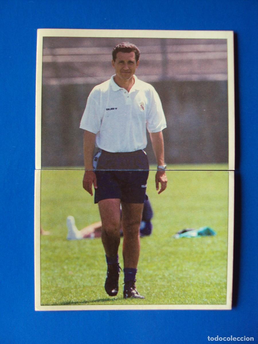 Cromos de f&uacute;tbol: CROMOS N&ordm; 170 171 JORGE VALDANO &Aacute;LBUM COLECCI&Oacute;N REAL MADRID 95 96 1995 1996 PANINI NUNCA PEGADO