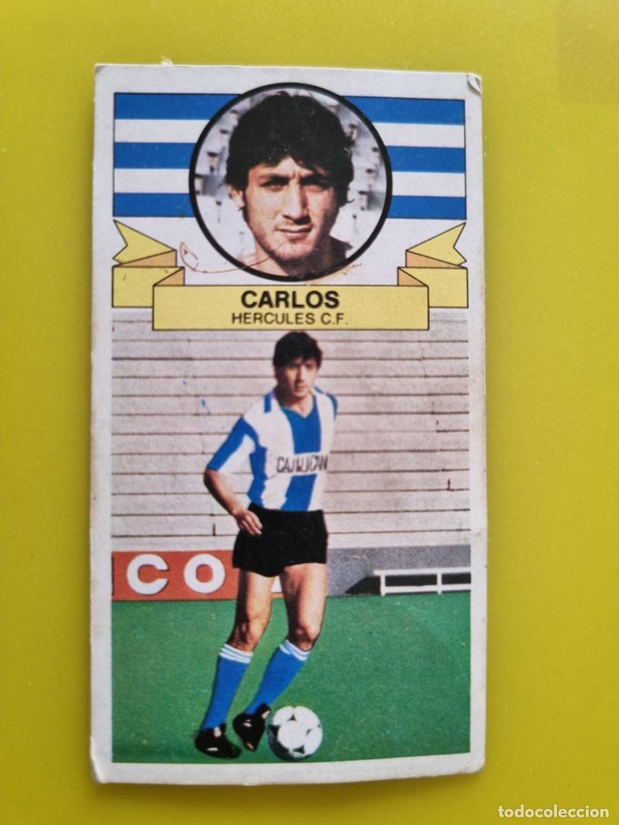 Cromos de f&uacute;tbol: CROMO LIGA ESTE 85 86 1985 1986 CARLOS DESPEGADO HERCULES CF FICHAJE N&ordm;15 AR926