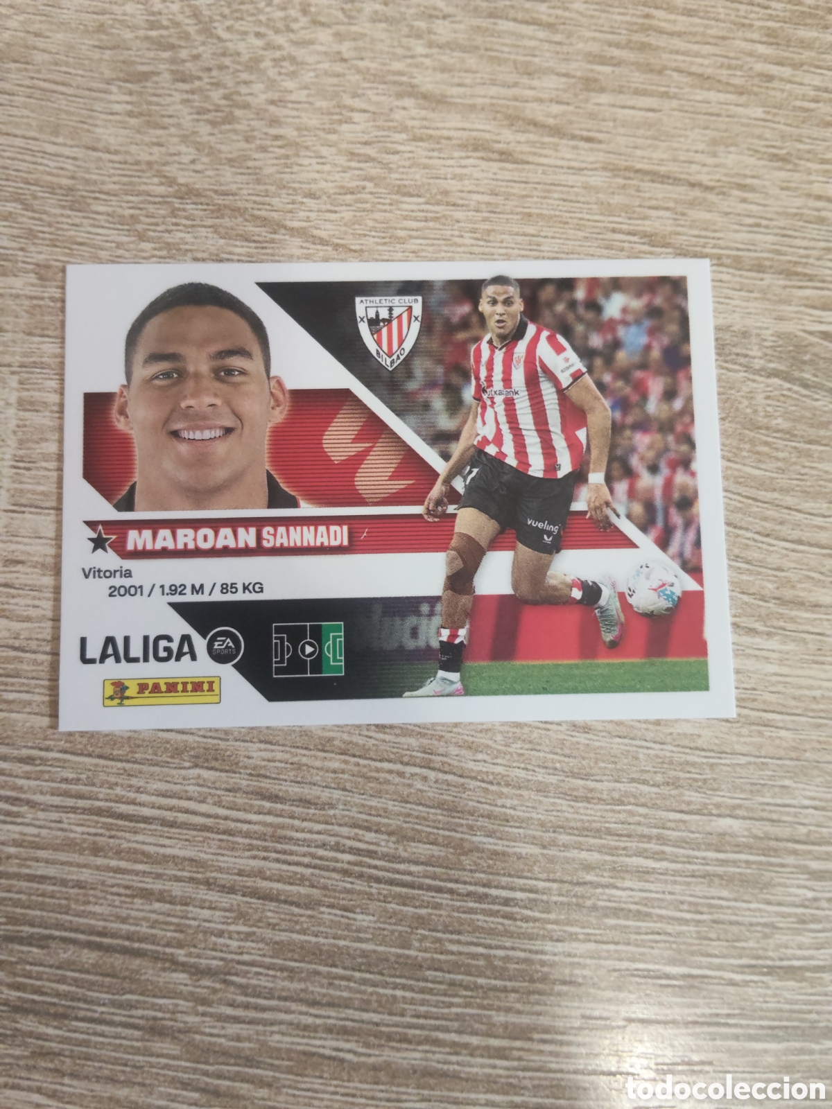 Cromos de f&uacute;tbol: Maroan Athletic de Bilbao liga 2026 2027 26 27 ediciones este