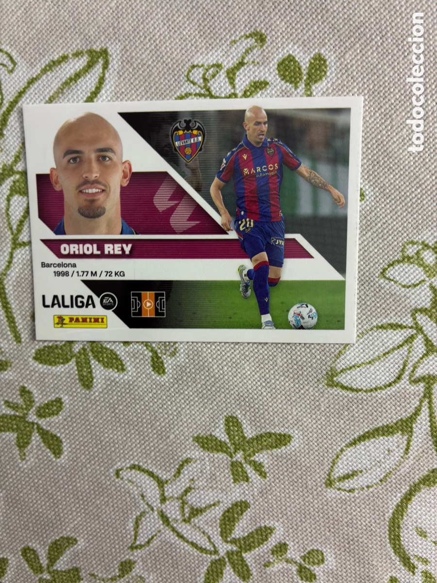 Cromos de f&uacute;tbol: cromo oriol rey - levante ud - n.&ordm; 11 - este panini liga 2026-27
