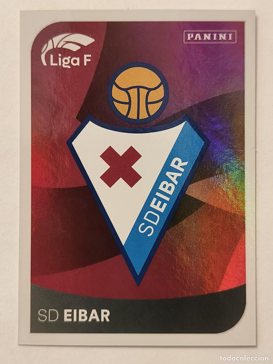Cromos de f&uacute;tbol: #122 ESCUDO (S.D. EIBAR) LIGA F 2024/2025 PANINI