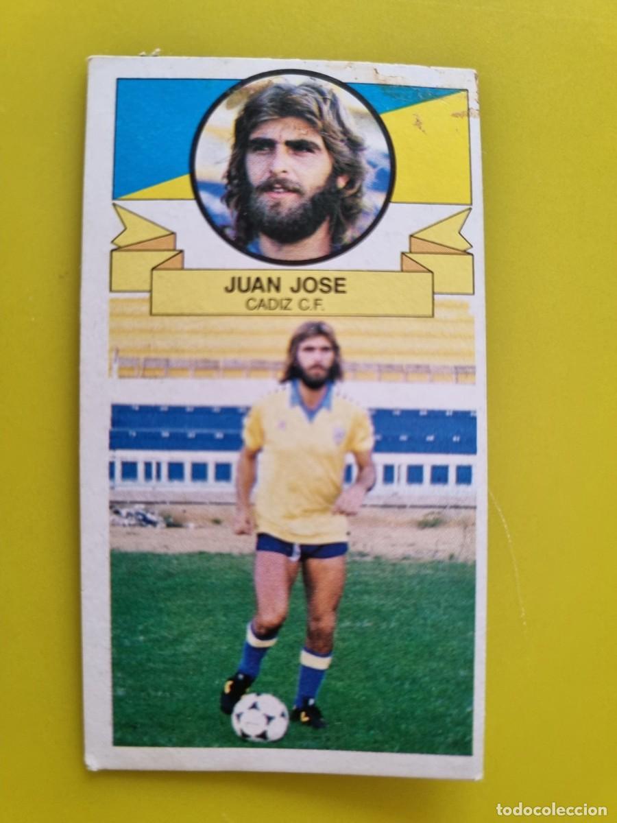 Cromos de f&uacute;tbol: CROMO LIGA ESTE 85 86 1985 1986 JUAN JOS&Eacute; DESPEGADO C&Aacute;DIZ CF FICHAJES N&ordm;11 AR926