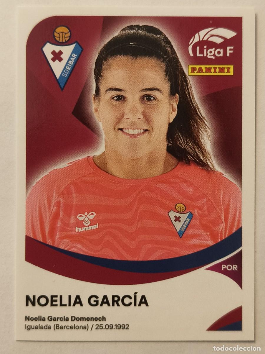 Cromos de f&uacute;tbol: #125A NOELIA GARCIA (S.D. EIBAR) LIGA F 2024/2025 PANINI