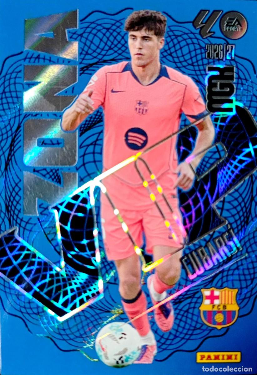 Cromos de f&uacute;tbol: 391 Pau Cubarsi - FC Barcelona - ZONA VIP - PANINI Megacracks MGK 2026 2027 26 27
