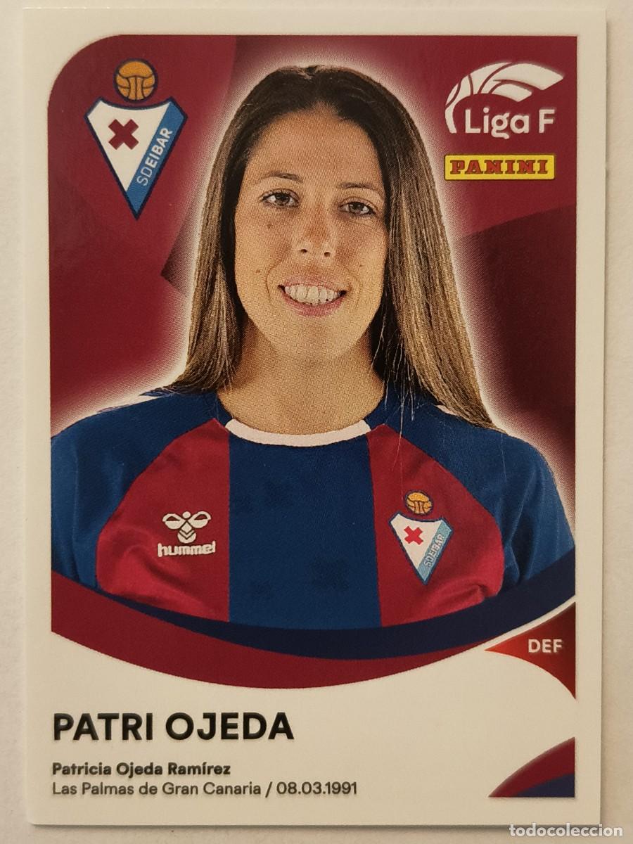 Cromos de f&uacute;tbol: #127 PATRI OJEDA (S.D. EIBAR) LIGA F 2024/2025 PANINI