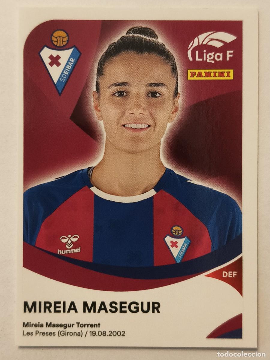 Cromos de f&uacute;tbol: #128B MIREIA MASEGUR (S.D. EIBAR) LIGA F 2024/2025 PANINI