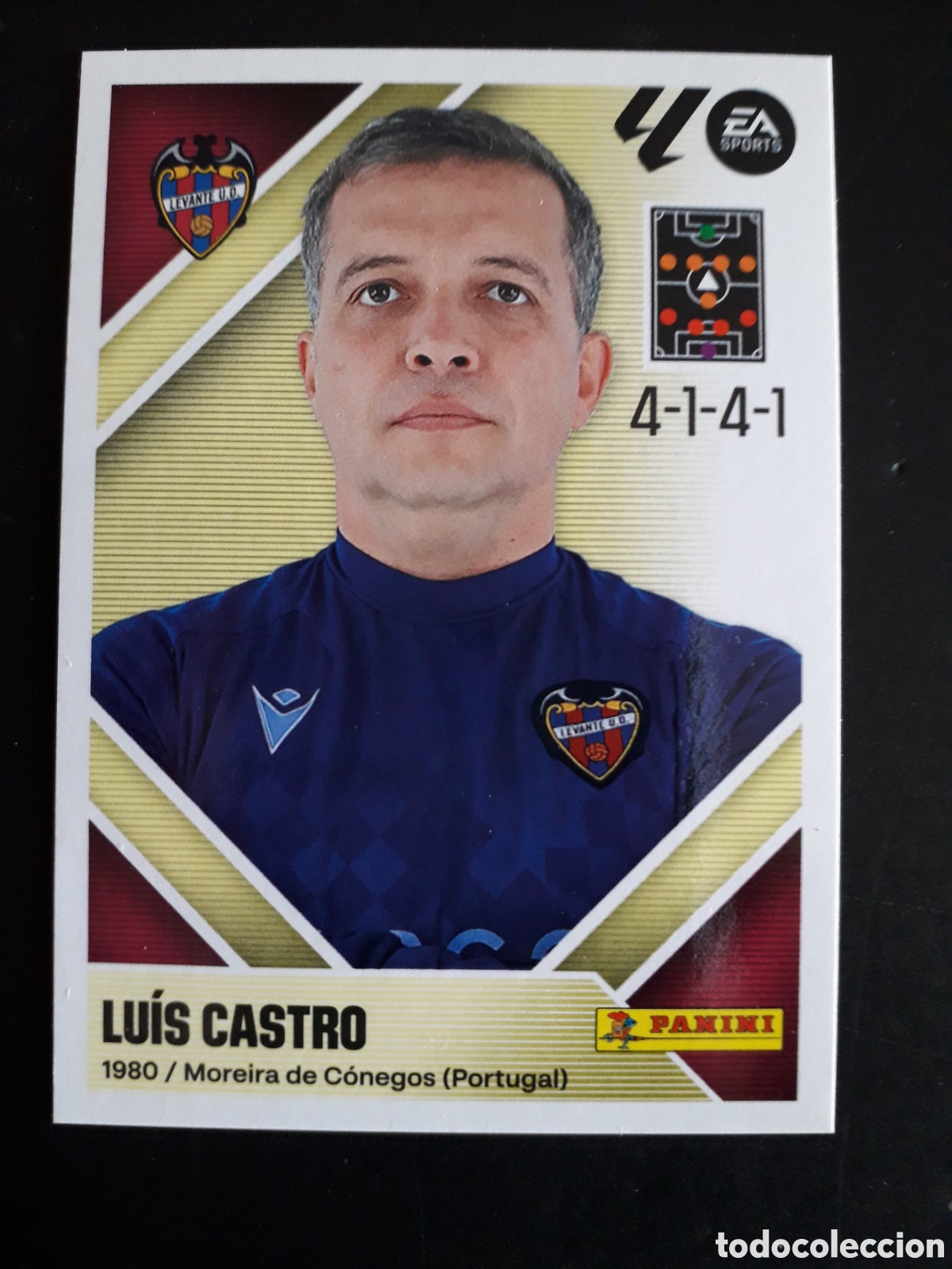 Football Stickers: LU&Iacute;S CASTRO LEVANTE N&deg; 2 ED ESTE 2026 2027 26 27 SIN PEGAR PEDIDO M&Iacute;NIMO 3&euro;.