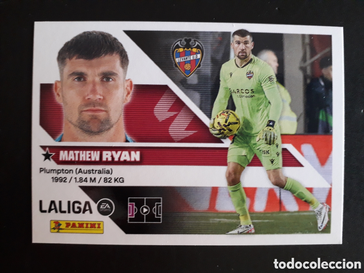 Cromos de Futebol: RYAN LEVANTE N&deg; 3 ED ESTE 2026 2027 26 27 SIN PEGAR PEDIDO M&Iacute;NIMO 3&euro;