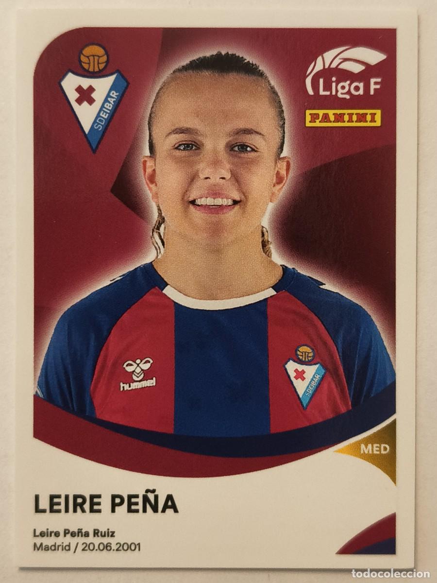Cromos de f&uacute;tbol: #134 LEIRE PE&Ntilde;A (S.D. EIBAR) LIGA F 2024/2025 PANINI