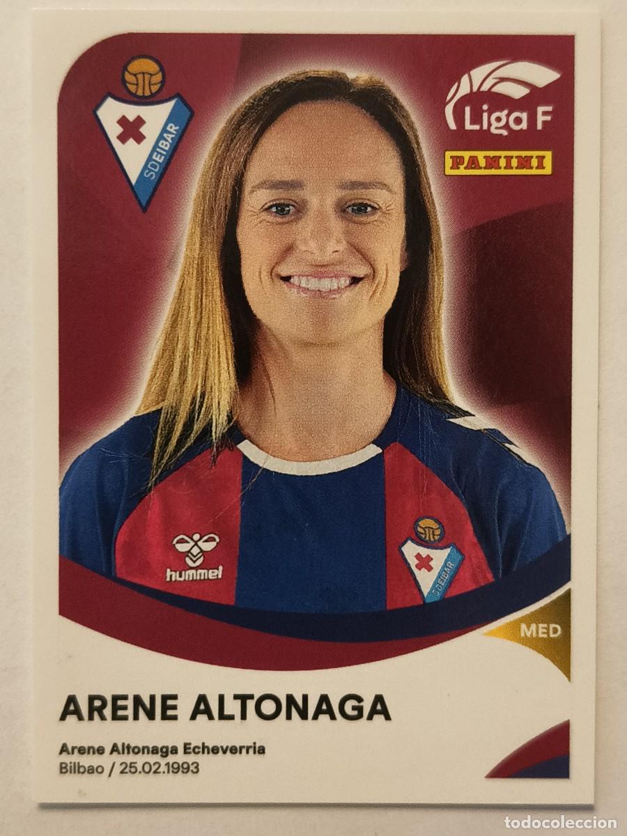 Cromos de f&uacute;tbol: #136 ARENE ALTONAGA (S.D. EIBAR) LIGA F 2024/2025 PANINI