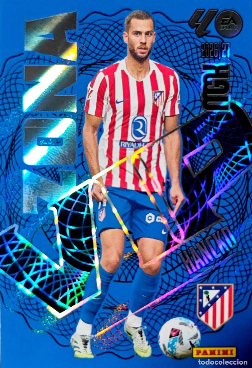Cromos de f&uacute;tbol: 397 Hancko - Atletico de Madrid - ZONA VIP - PANINI Megacracks MGK 2026 2027 26 27