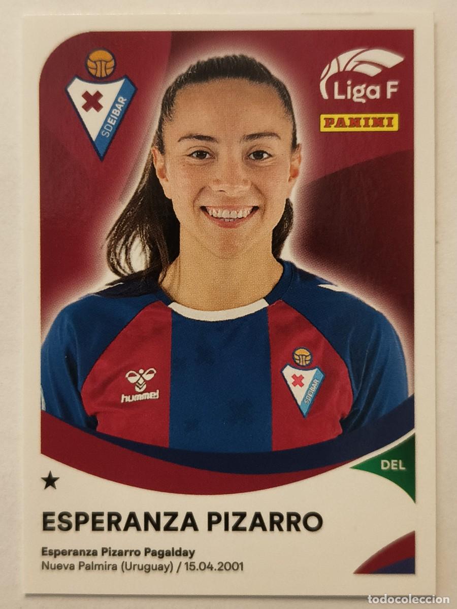 Cromos de f&uacute;tbol: #137 ESPERANZA PIZARRO (S.D. EIBAR) LIGA F 2024/2025 PANINI
