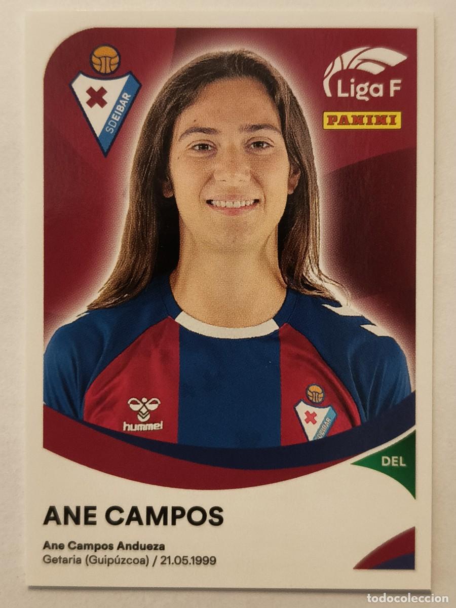 Cromos de f&uacute;tbol: #138 ANE CAMPOS (S.D. EIBAR) LIGA F 2024/2025 PANINI