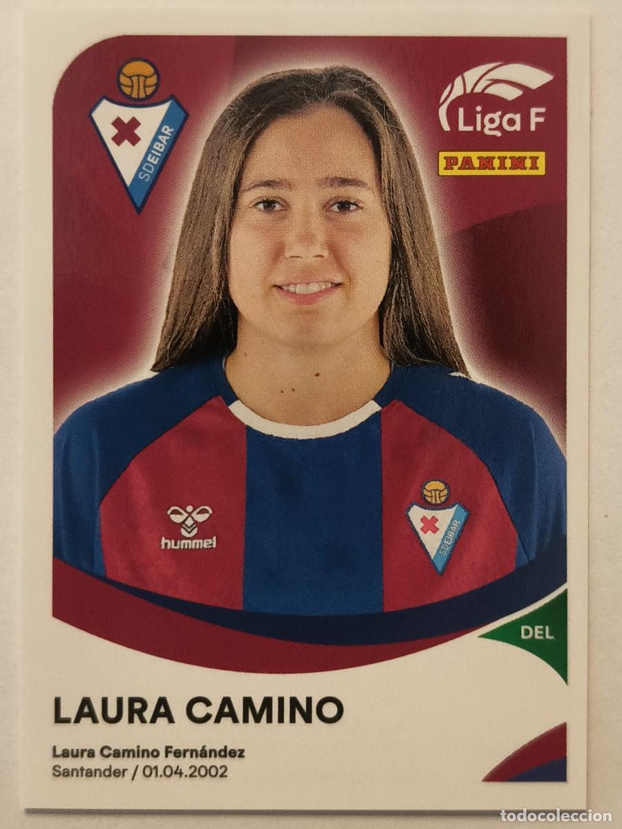 Cromos de f&uacute;tbol: #139 LAURA CAMINO (S.D. EIBAR) LIGA F 2024/2025 PANINI