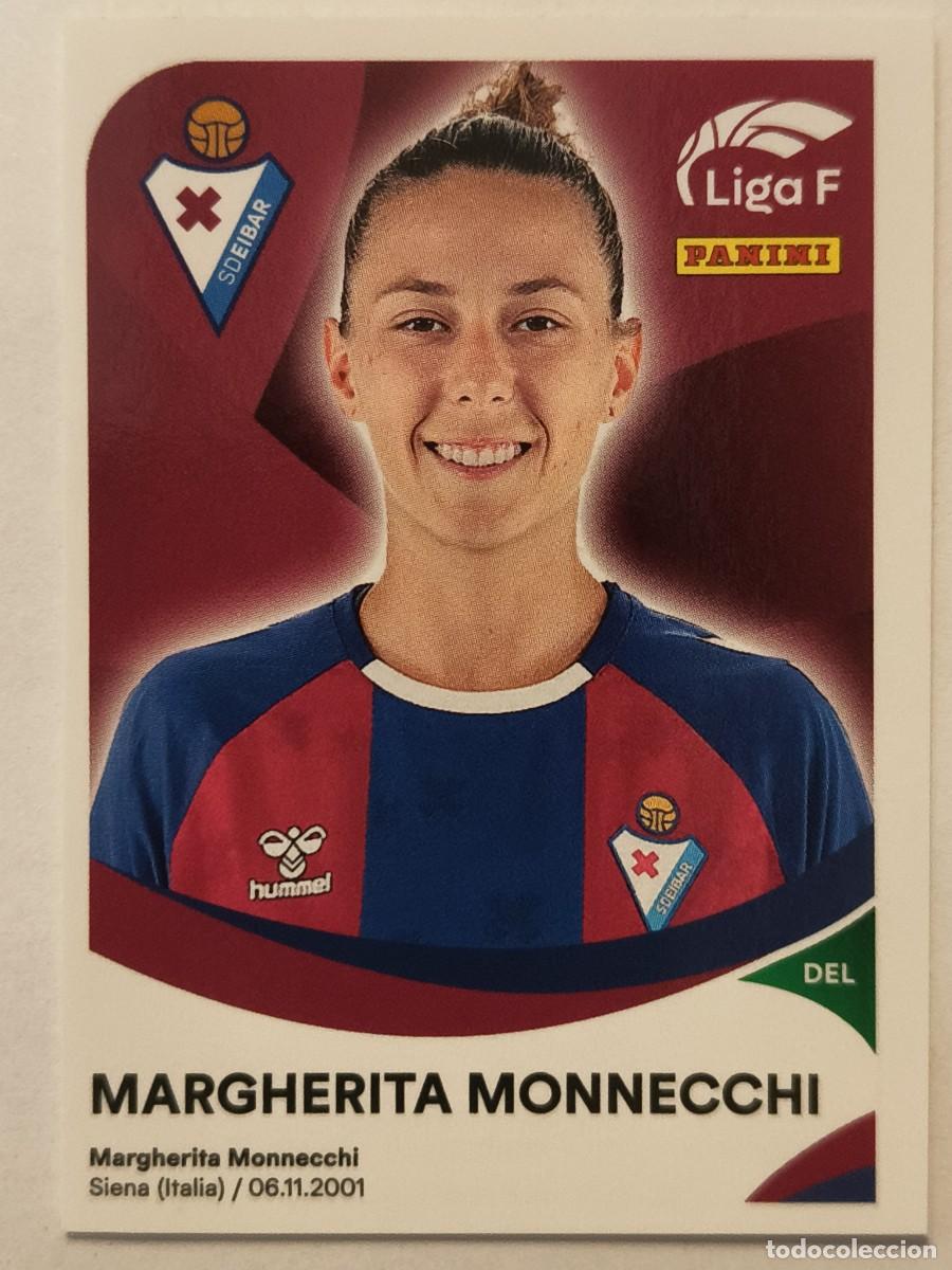 Cromos de f&uacute;tbol: #141 MARGHERITA MONNECCHI (S.D. EIBAR) LIGA F 2024/2025 PANINI