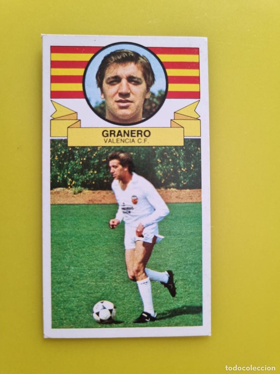 Cromos de f&uacute;tbol: CROMO DE FUTBOL LIGA ESTE 85 86 1985 1986 GRANERO DESPEGADO VALENCIA CF AR926