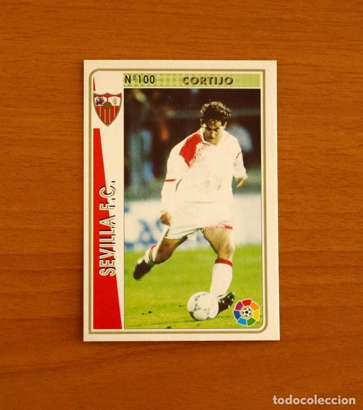 Cromos de f&uacute;tbol: Sevilla -N&ordm; 100 Cortijo -Mundicromo Las Fichas de la Liga 1994-1995-94-95