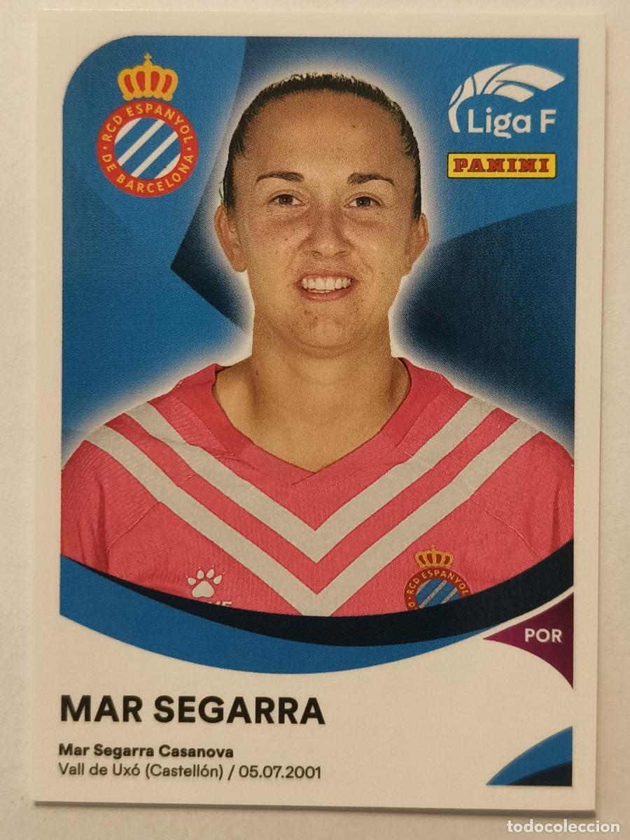 Cromos de f&uacute;tbol: #145 MAR SEGARRA (R C.D. ESPANYOL) LIGA F 2024/2025 PANINI