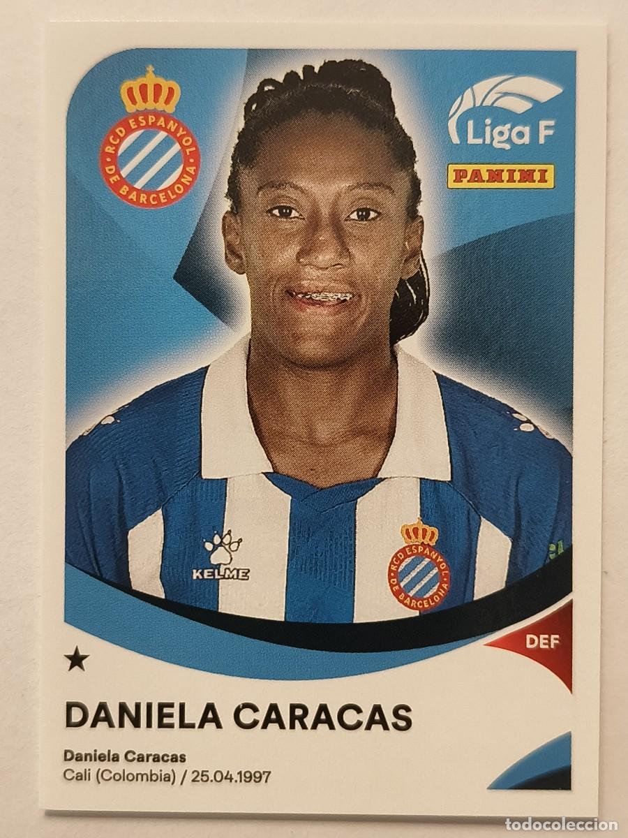 Cromos de f&uacute;tbol: #146 DANIELA CARACAS (R C.D. ESPANYOL) LIGA F 2024/2025 PANINI