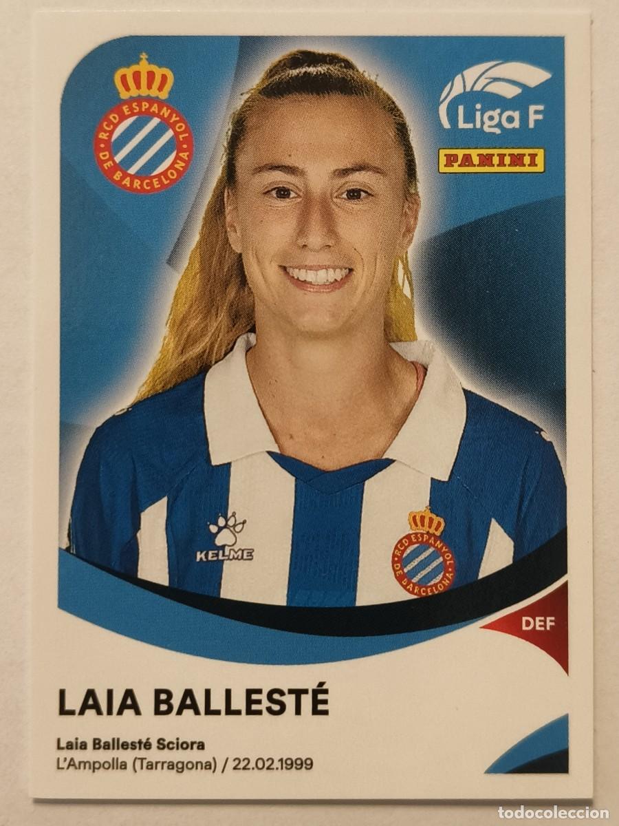 Cromos de f&uacute;tbol: #148 LAIA BALLESTE (R C.D. ESPANYOL) LIGA F 2024/2025 PANINI