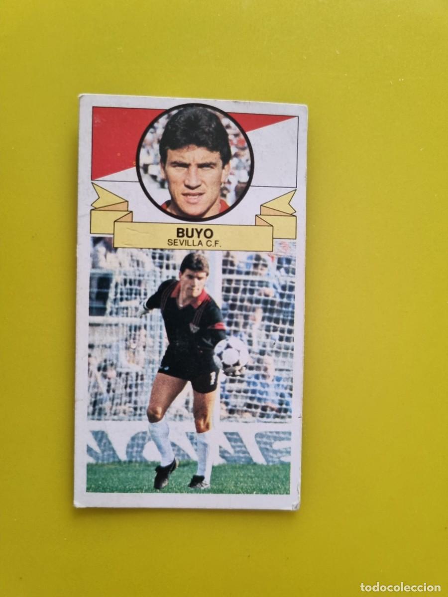 Cromos de f&uacute;tbol: CROMO DE FUTBOL LIGA ESTE 85 86 1985 1986 BUYO DESPEGADO SEVILLA CF AR926