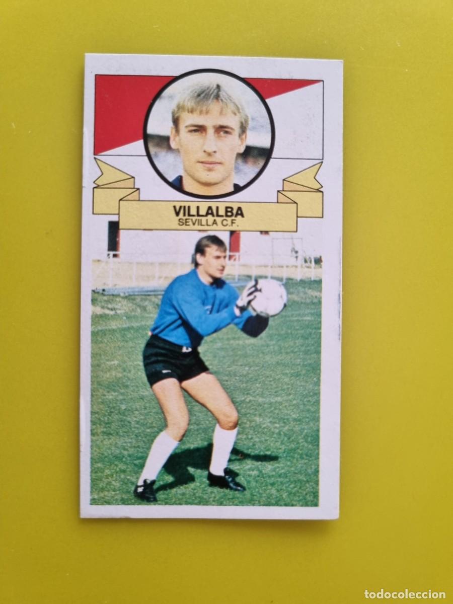 Cromos de f&uacute;tbol: CROMO DE FUTBOL LIGA ESTE 85 86 1985 1986 VILLALBA DESPEGADO SEVILLA CF AR926