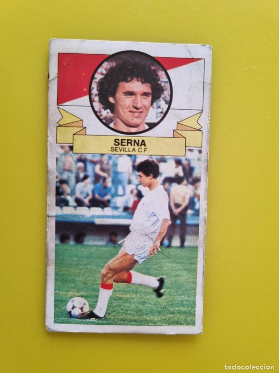 Cromos de f&uacute;tbol: CROMO DE FUTBOL LIGA ESTE 85 86 1985 1986 SERNA DESPEGADO SEVILLA CF AR926